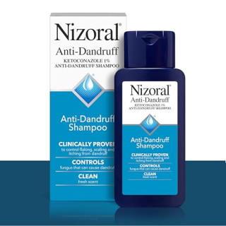 Nizoral Anti-Dandruff Shampoo with 1% Ketoconazole