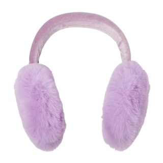 Velvet Foldable and Furry Ear Muffs