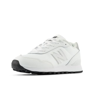 Women's 515 V3 Sneaker (White/Silver)