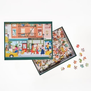 "Meet Me Uptown" 500-Piece Jigsaw Puzzle