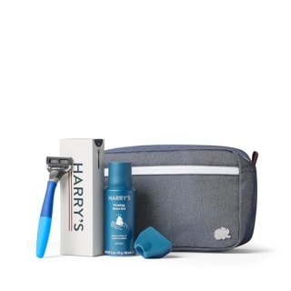 Travel toiletry bag for men