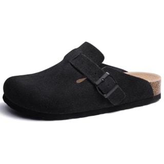 Women's Suede Clogs
