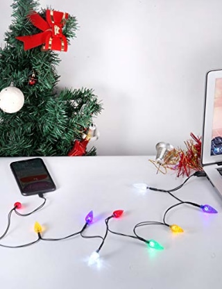 Christmas Light Phone Charger