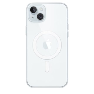 Apple iPhone 15 Plus Clear Case with MagSafe