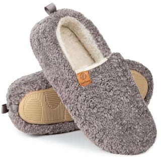 Women’s Soft Curly Full Slippers 