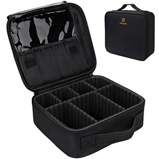 Travel Makeup Train Case