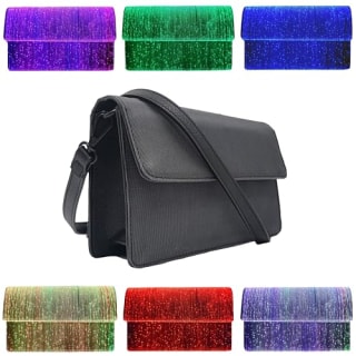 Color Me Clutch LED Handbag