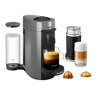 Nespresso Vertuo Plus Coffee and Espresso Maker with Aeroccino Milk Frother