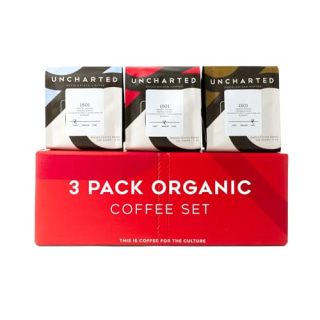 Single Origin Organic Coffee Beans Gift Box