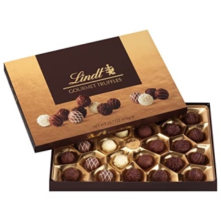 Lindt Gourmet Chocolate Truffles Gift Box