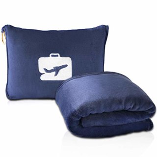 EverSnug Travel Blanket and Pillow