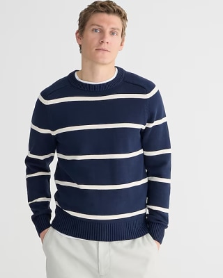 J. Crew Men’s Heritage Cotton Crewneck Sweater