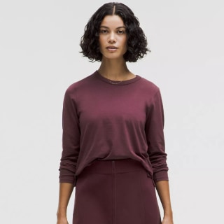 Classic-Fit Cotton-Blend Long-Sleeve Shirt