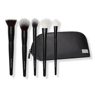 Morphe Face The Beat 5 Piece Face Brush Collection & Bag