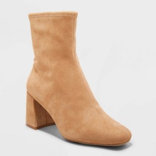 Pippa Stretch Ankle Boots