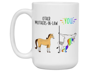 Funny Mother-in-law Coffee Mug