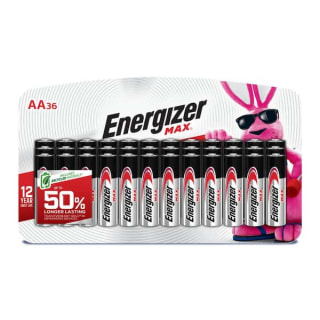 Energizer 36-Pack Max AA Batteries