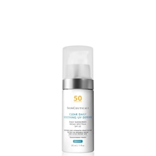Clear Daily Soothing UV Defense Cream SPF 50