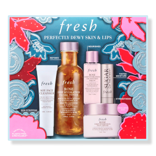 Perfect Dewy Skin & Lips Skincare Set