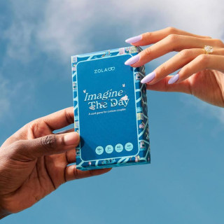 Zola Imagine the Day Card Game