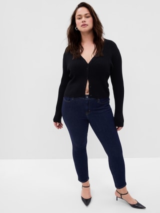 Gap Mid-Rise True Skinny Jeans