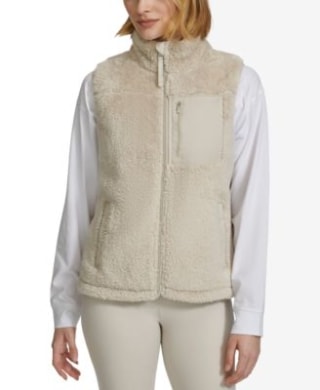 Women's performance sherpa vest