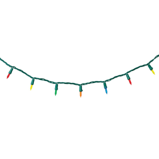 100-Count Multicolor LED String Lights