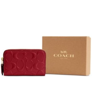 Signature Patent Leather Wallet