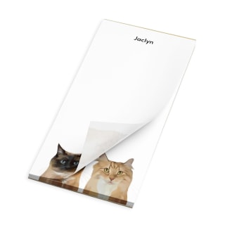 Custom Pet Portrait Notepads