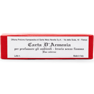 Santa Maria Novella Carta D’Armenia Incense Papers
