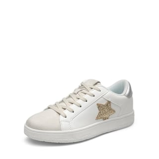 Bree Star Low-Top Fashion Sneakers