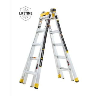 Gorilla Ladders 22-ft. Reach Aluminum Multi-Position Ladder