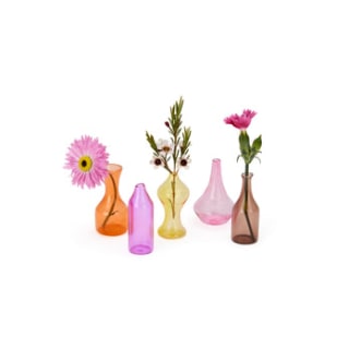 Malmaison Mini Glass Vases
