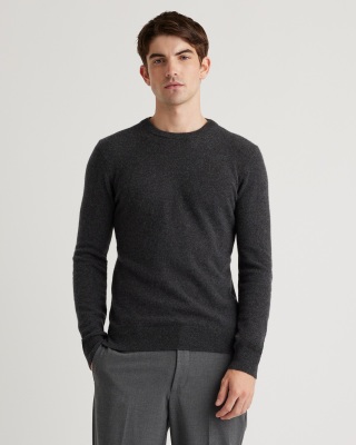 Quince Mongolian Cashmere Crewneck Sweater