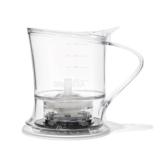 Clear 16 oz Tea Steeper
