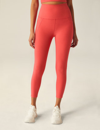 Spacedye Out Of Pocket High Waisted Capri Legging