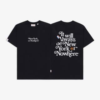 New York Or Nowhere Knicks Motto T-Shirt