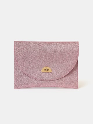 The Twist Lock Pouch in Popular Pink