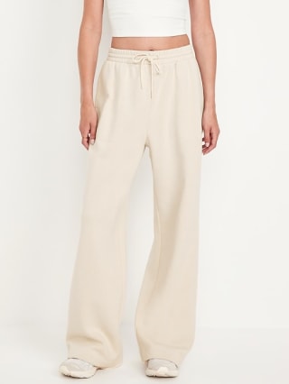 Extra High-Waisted SoComfy Wide-Leg Sweatpants