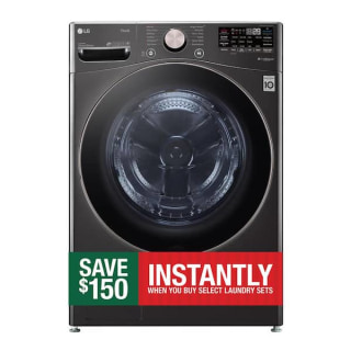 LG 4.5 Cu. Ft. Stackable Smart Front-Load Washer