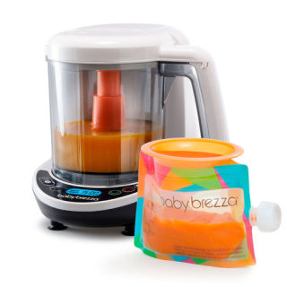 One Step Baby Food Maker Deluxe: Steamer & Blender