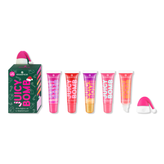Juicy Bomb XMAS Edition Shiny Lipgloss Set