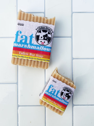 Vellum Street Soap Company Fat Marshmallow Bar Soap