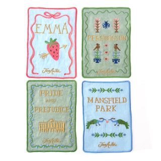 Jane Austen Cocktail Napkins