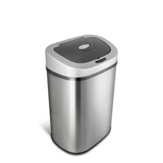 Ninestars 21-gal Auto-Open Trash Can