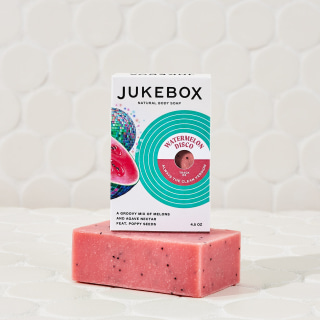 Jukebox Watermelon Disco Natural Body Soap