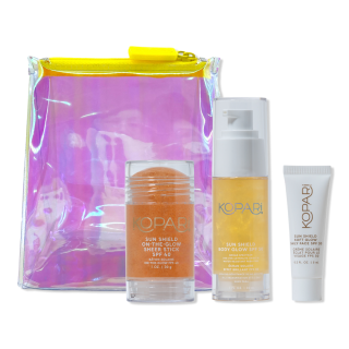 Sun on the Run Sunscreen Travel Kit