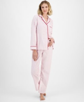 Women's cotton flannel pajamas