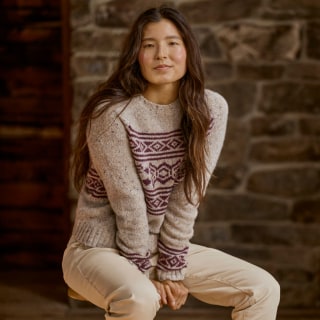 Fair Isle Crew Sweater