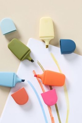 Papier Bright Ideas Mini Highlighters 4-pack 
